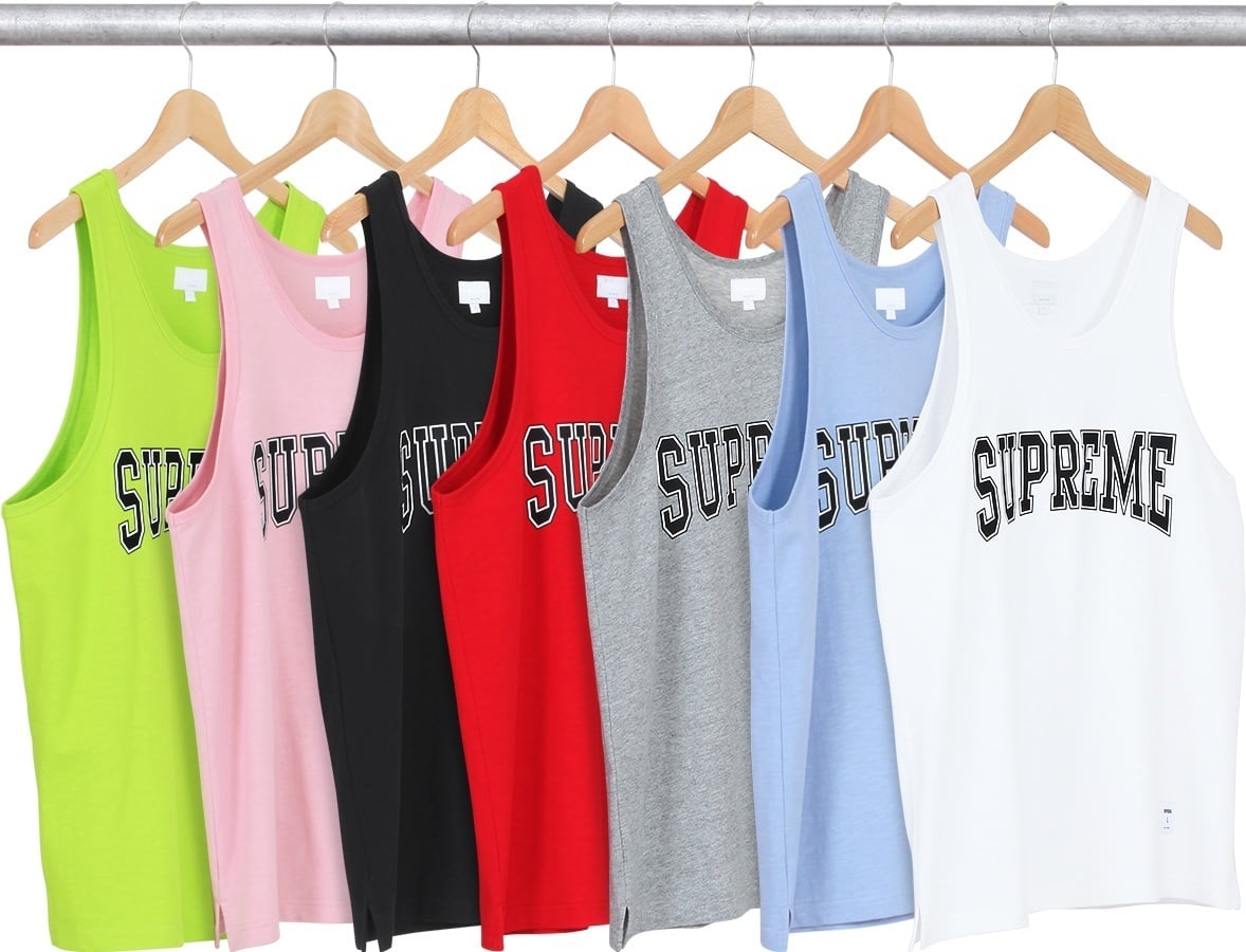 Collegiate Tank Top